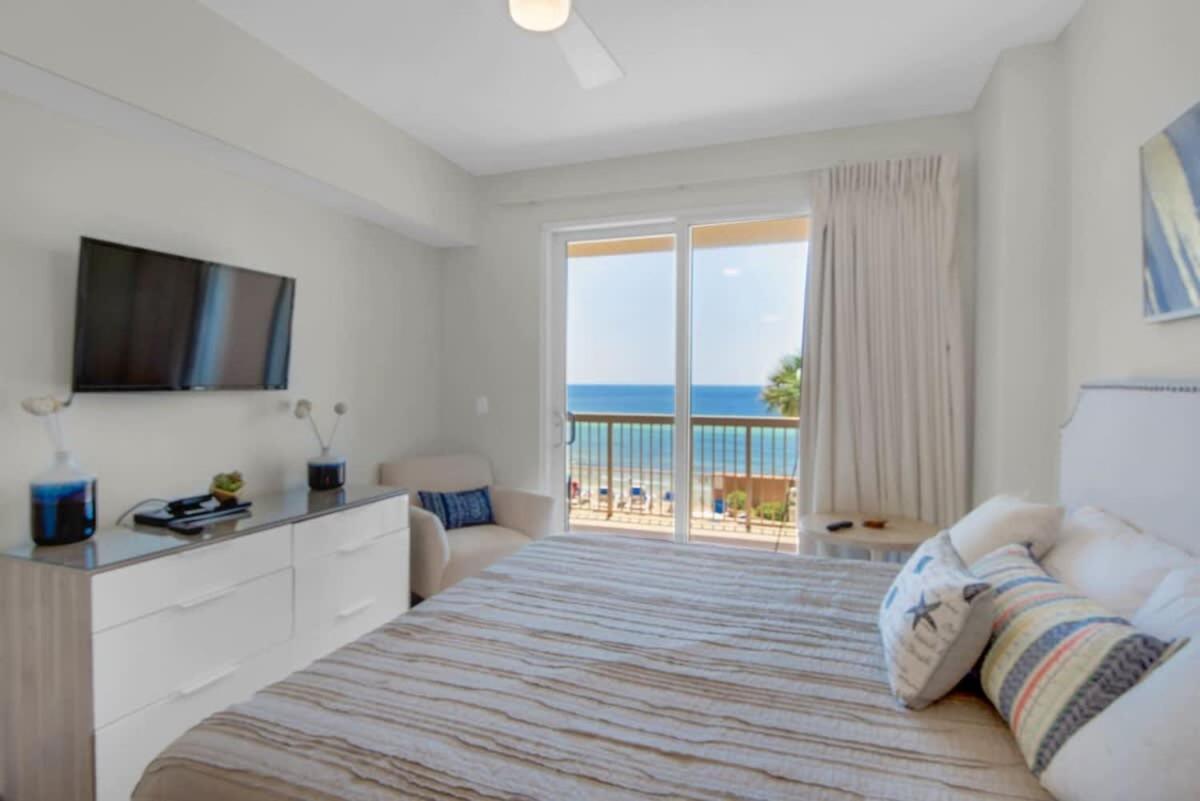 Brightly Furnished Beachfront Condominium By Brightwild Panama Stadt Exterior foto